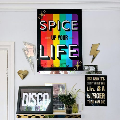 SPICE UP YOUR LIFE